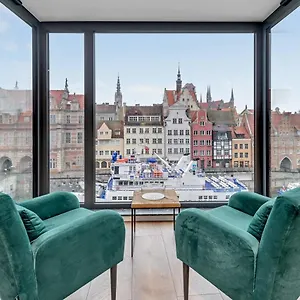 Deo Plaza Luxury By Blue Mandarin Apartament Gdańsk